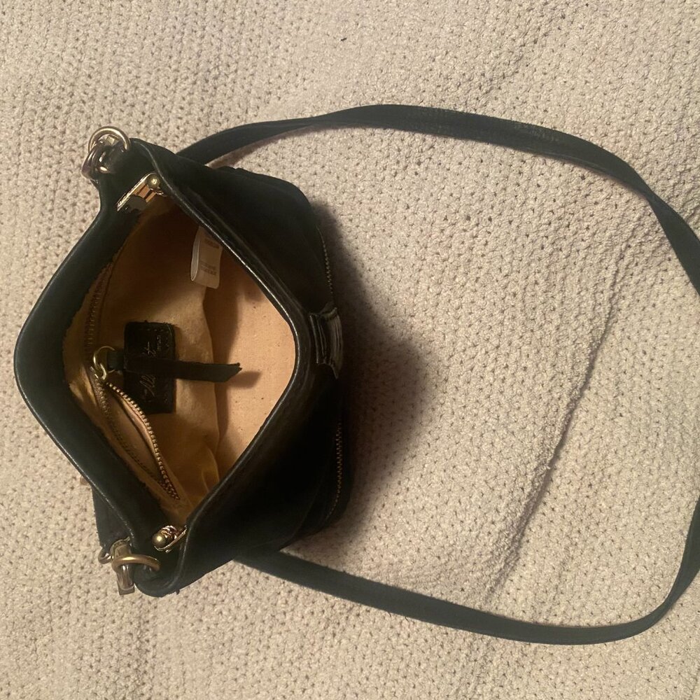 Gorgeous Black Crossbody Bag from Anthropologie - Picture 2 of 3
